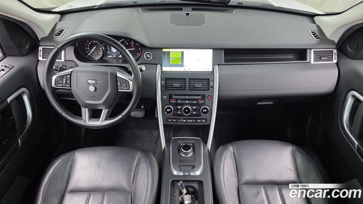 Land Rover Discovery Sport 2017