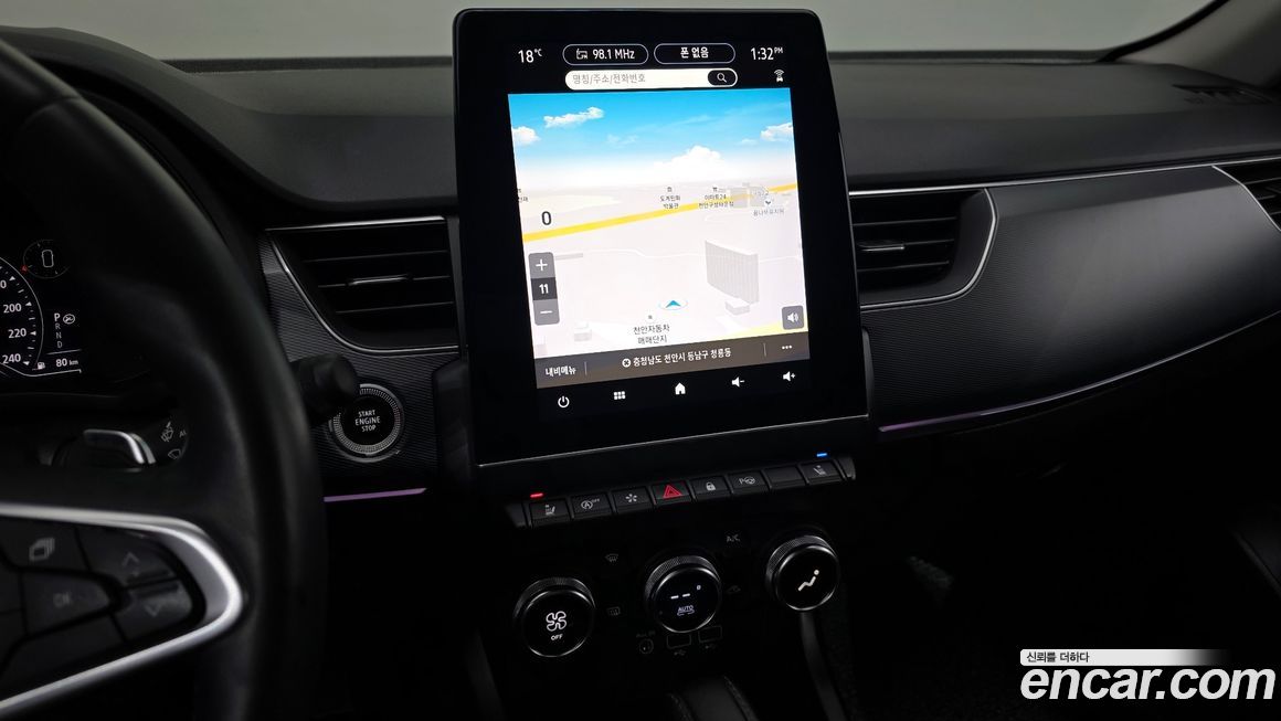 Renault-KoreaSamsung XM3 2023