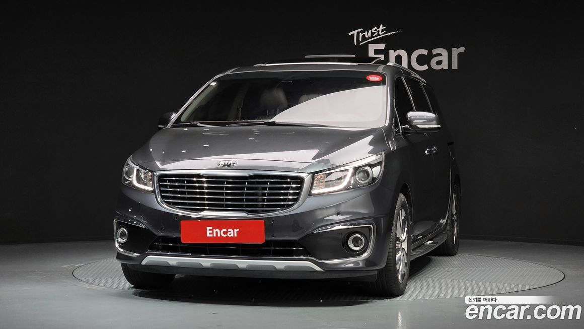 Kia Canival 2016