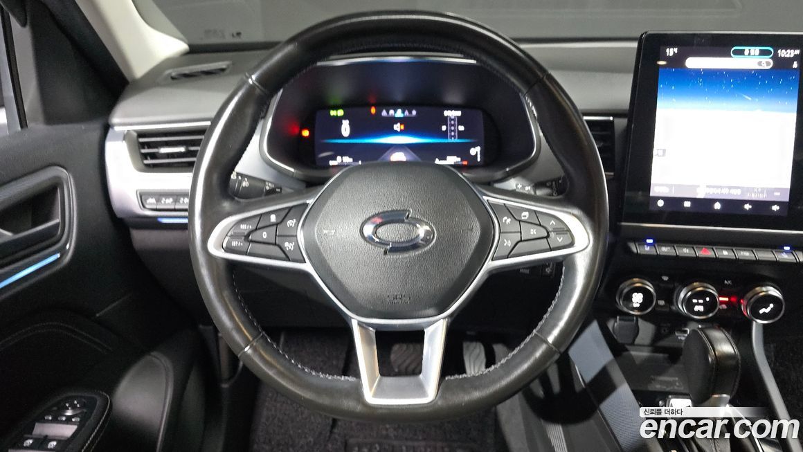 Renault-KoreaSamsung XM3 2020