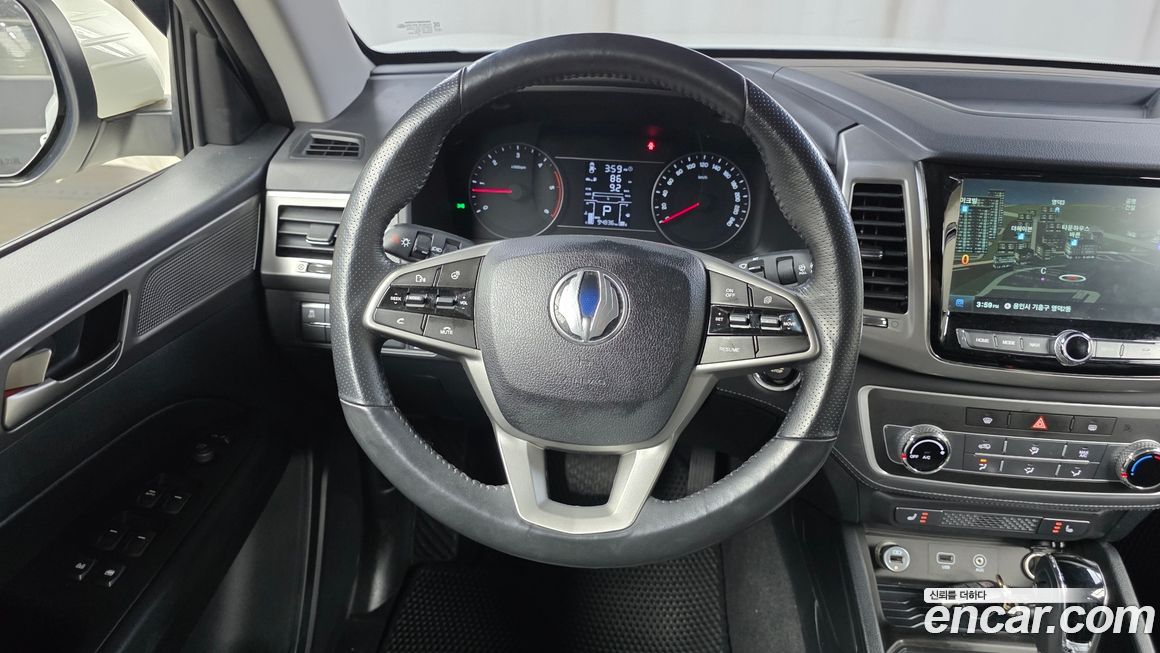 KG_Mobility_Ssangyong Rexton 2018