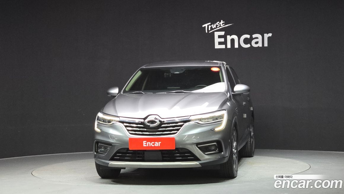 Renault-KoreaSamsung XM3 2020