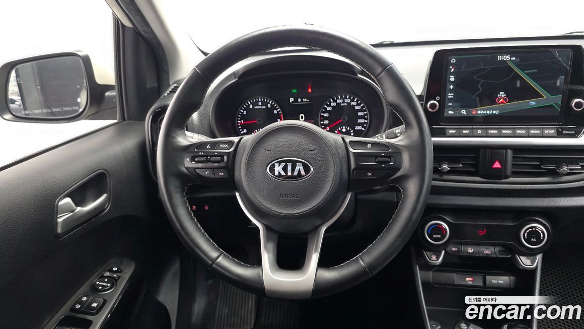 Kia morning 2021