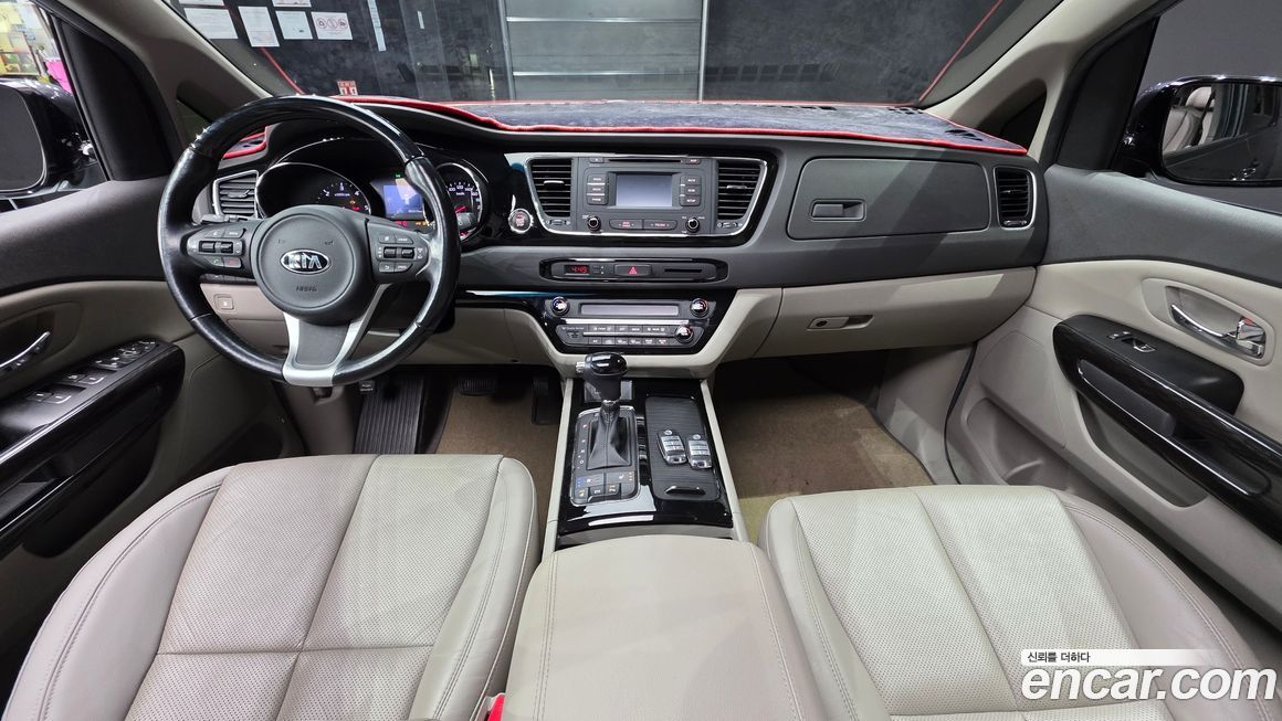 Kia Canival 2016