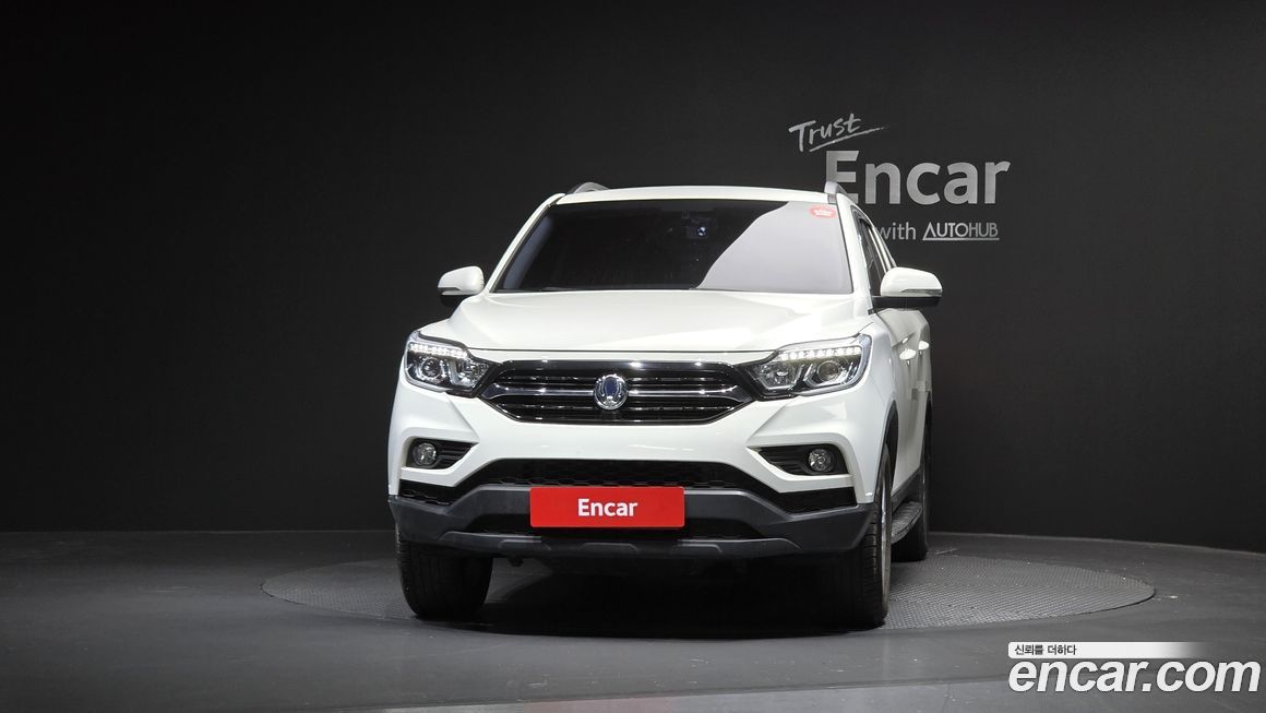 KG_Mobility_Ssangyong Rexton 2018