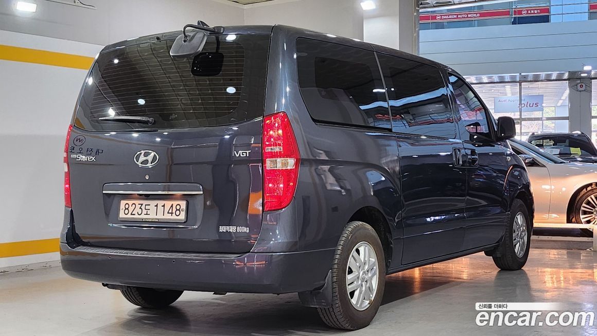Hyundai Starex 2017