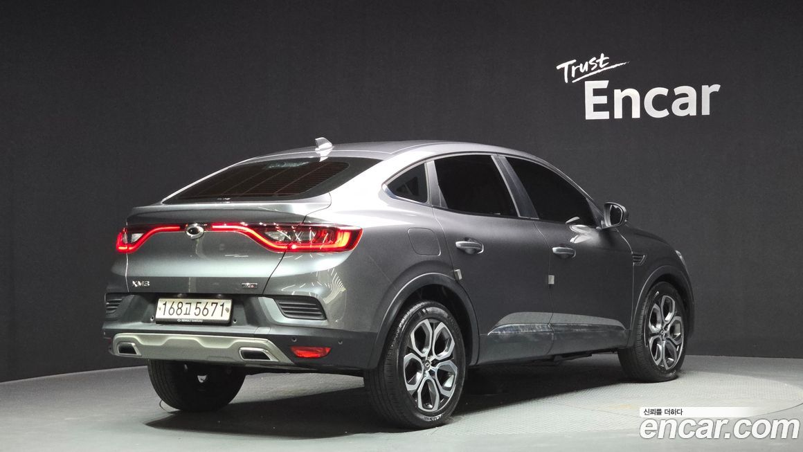 Renault-KoreaSamsung XM3 2020