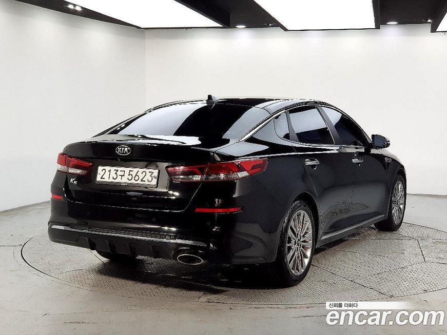 Kia K5 2019