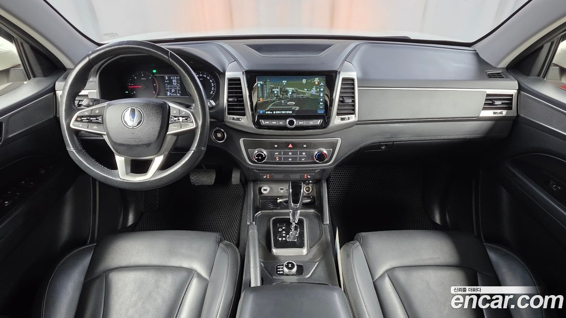 KG_Mobility_Ssangyong Rexton 2018