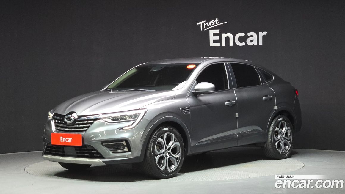 Renault-KoreaSamsung XM3 2020