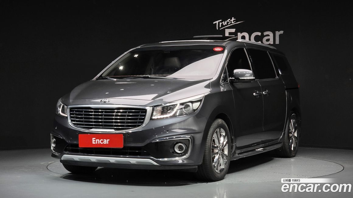 Kia Canival 2016