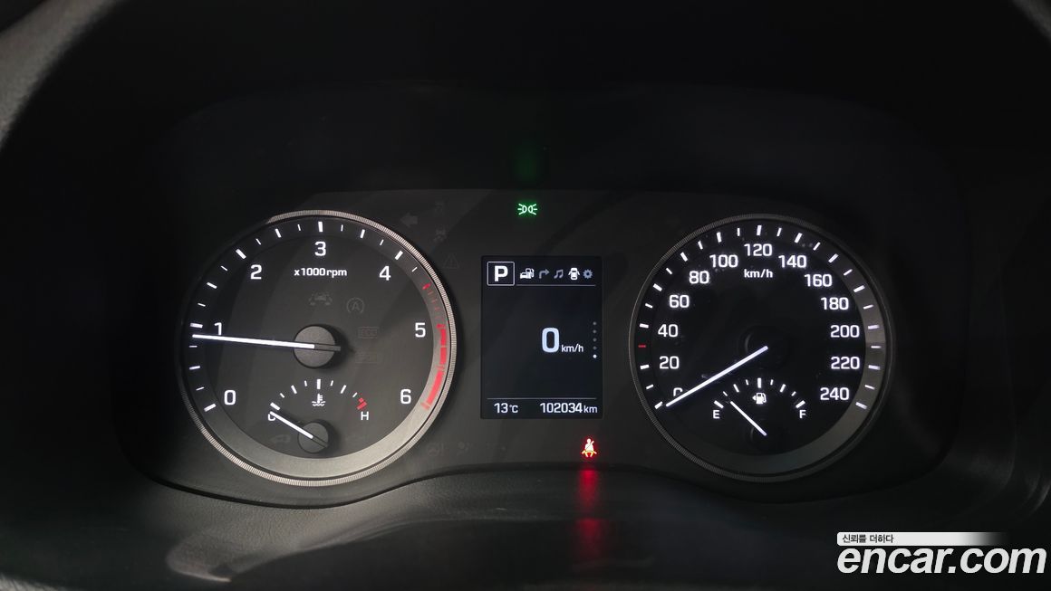 Hyundai Tucson 2018