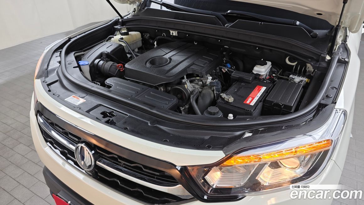 KG_Mobility_Ssangyong Rexton 2018