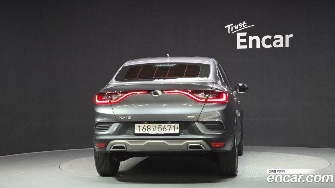 Renault-KoreaSamsung XM3 2020