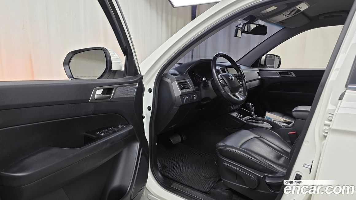 KG_Mobility_Ssangyong Rexton 2018