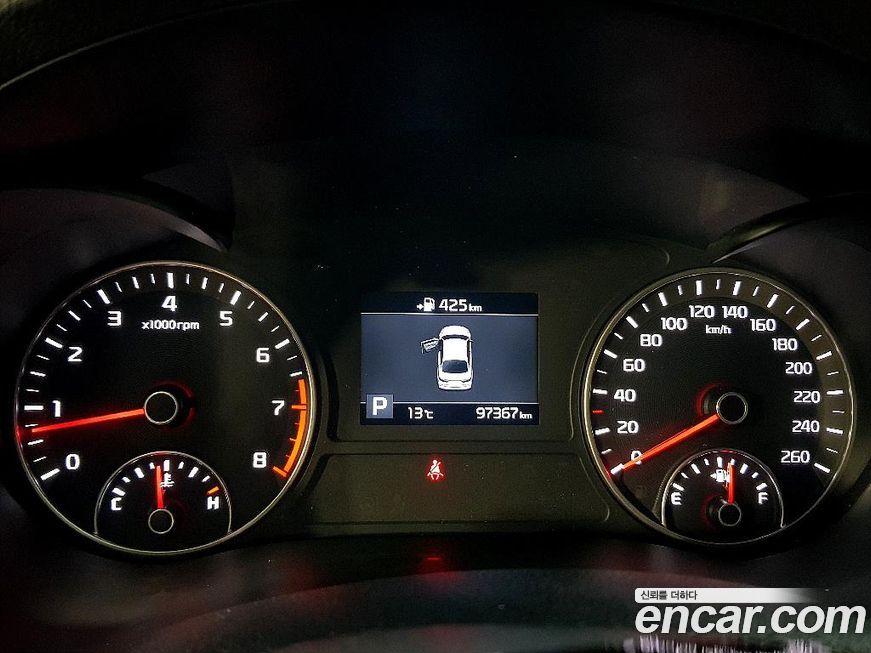 Kia K5 2019