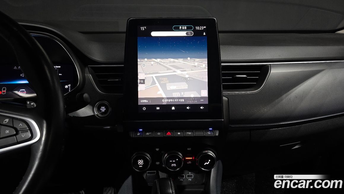 Renault-KoreaSamsung XM3 2020