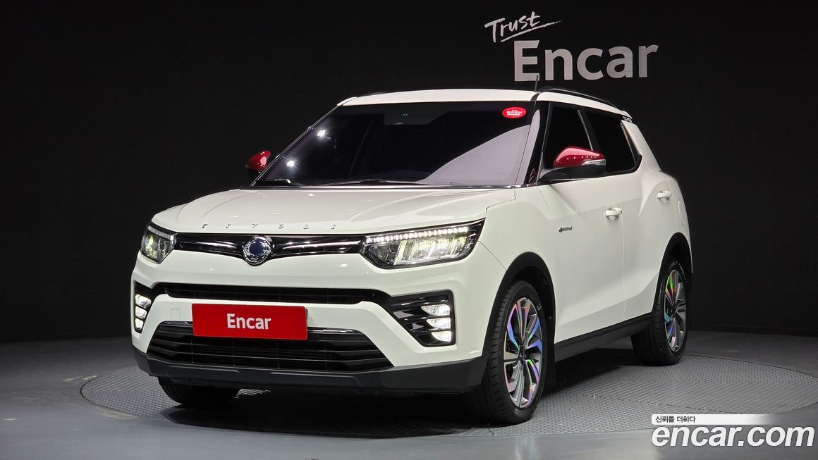 KG_Mobility_Ssangyong TIBOLI 2020