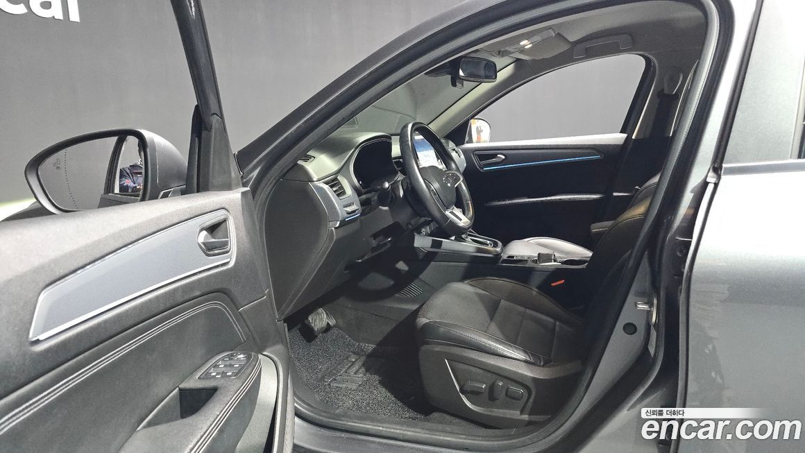 Renault-KoreaSamsung XM3 2020