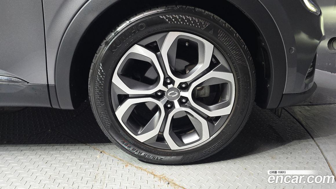 Renault-KoreaSamsung XM3 2020