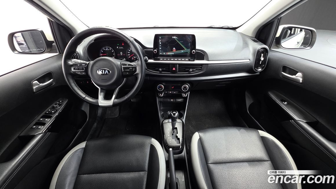 Kia morning 2021