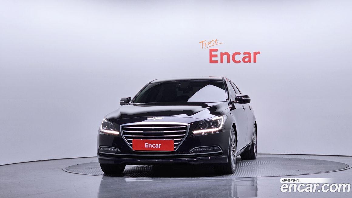 Hyundai Genesis 2016