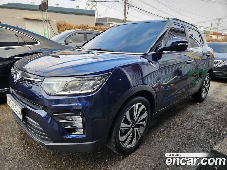 KG_Mobility_Ssangyong TIBOLI 2020