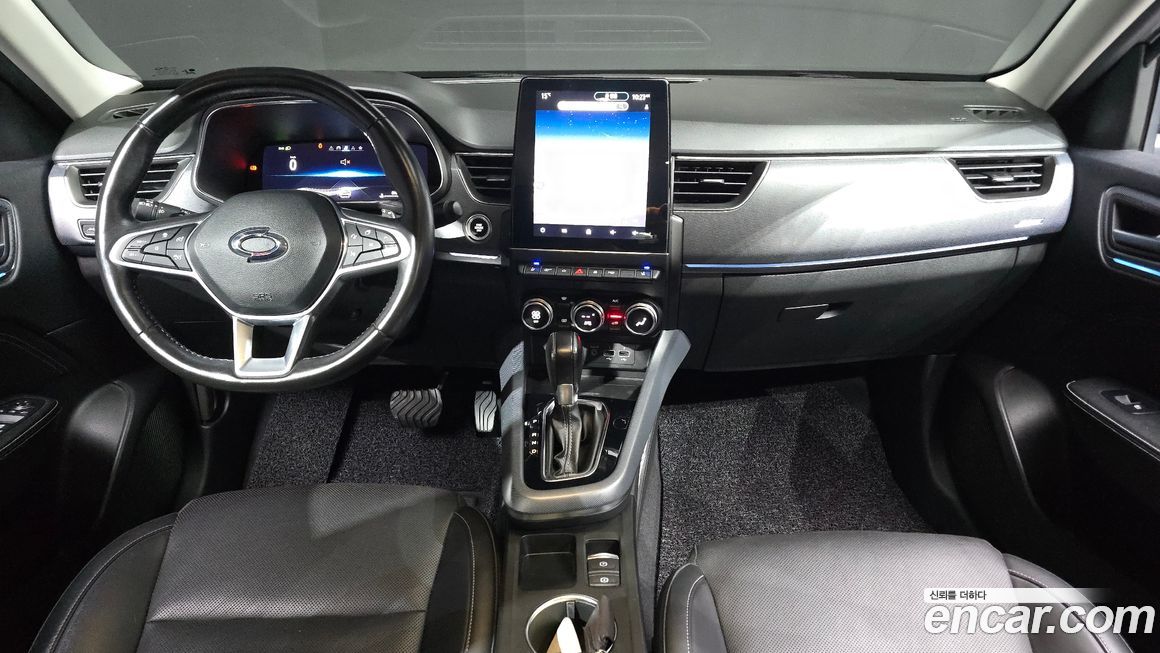 Renault-KoreaSamsung XM3 2020