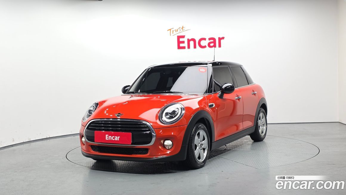 Mini Cooper 2019