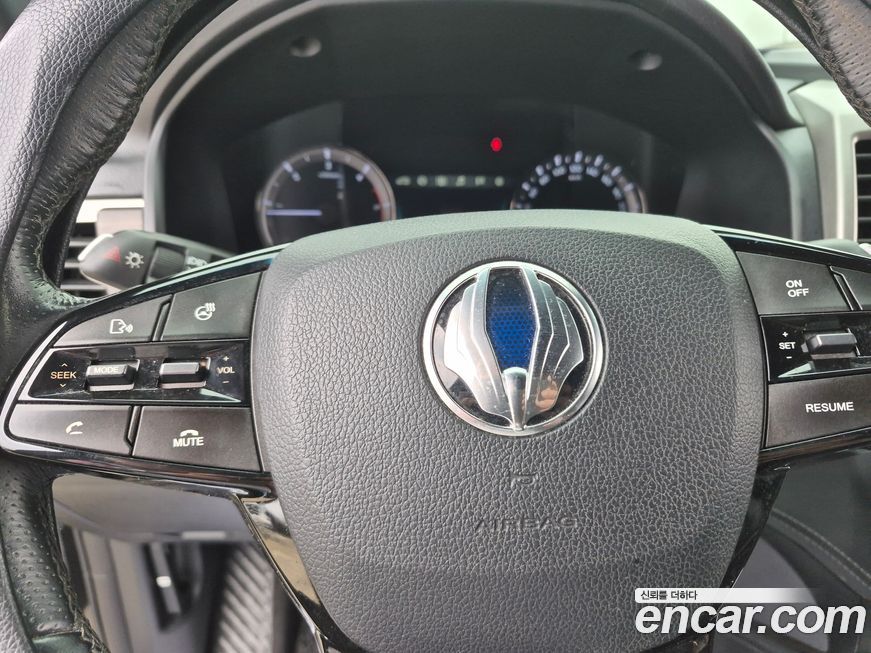 KG_Mobility_Ssangyong Rexton 2018