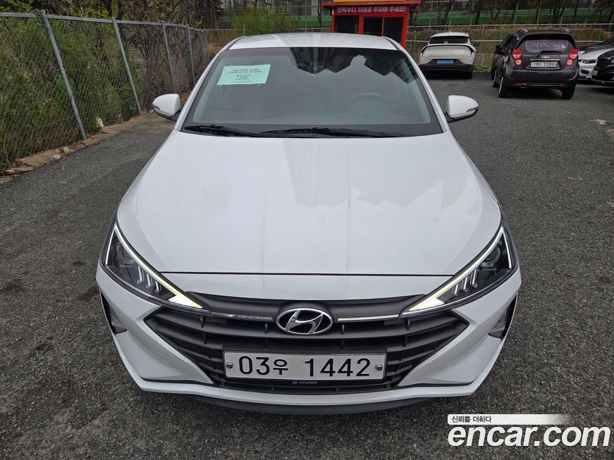 Hyundai AVANTE 2019