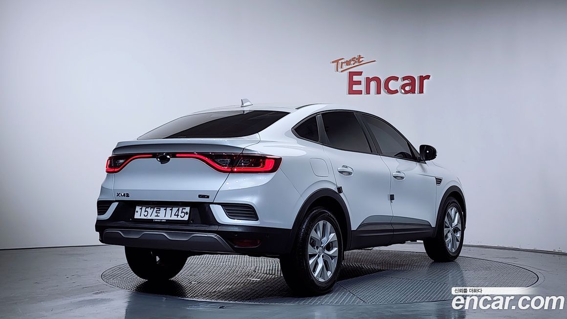 Renault-KoreaSamsung XM3 2020