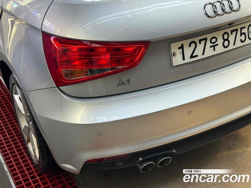 Audi A1 2015