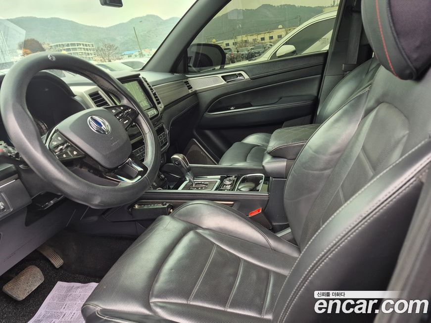 KG_Mobility_Ssangyong Rexton 2018