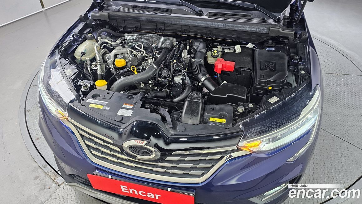 Renault-KoreaSamsung XM3 2020