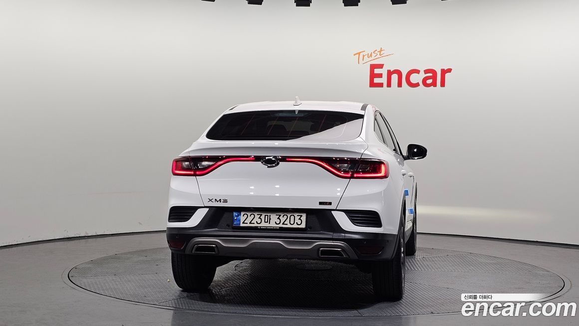 Renault-KoreaSamsung XM3 2020