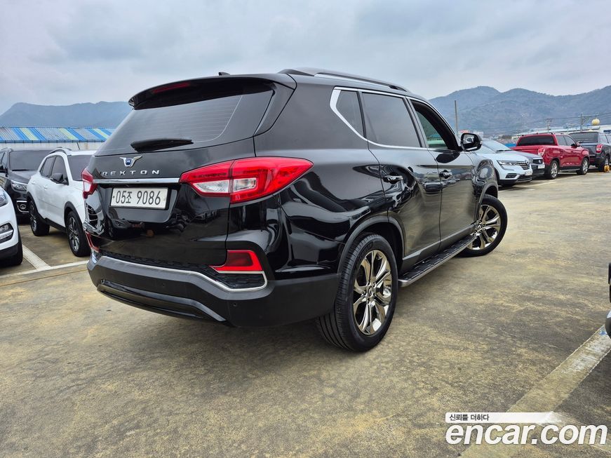 KG_Mobility_Ssangyong Rexton 2018