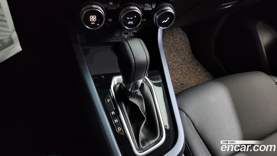 Renault-KoreaSamsung XM3 2020