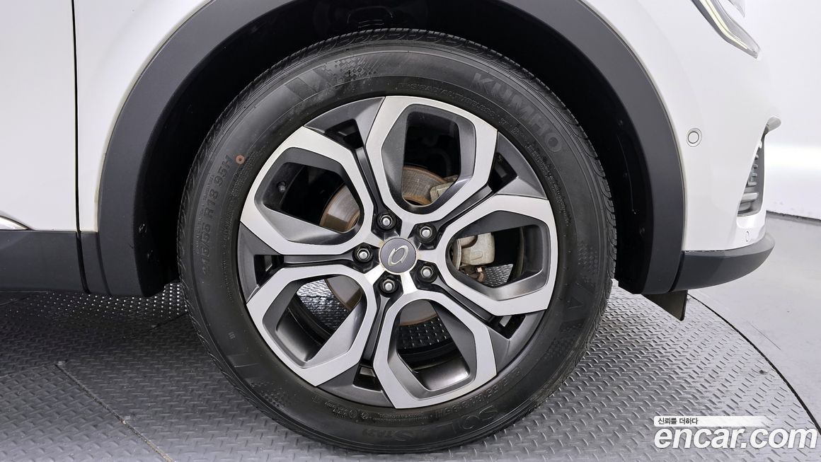 Renault-KoreaSamsung XM3 2020