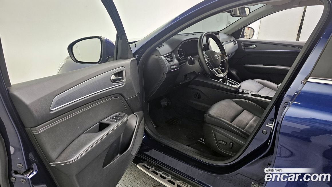 Renault-KoreaSamsung XM3 2020