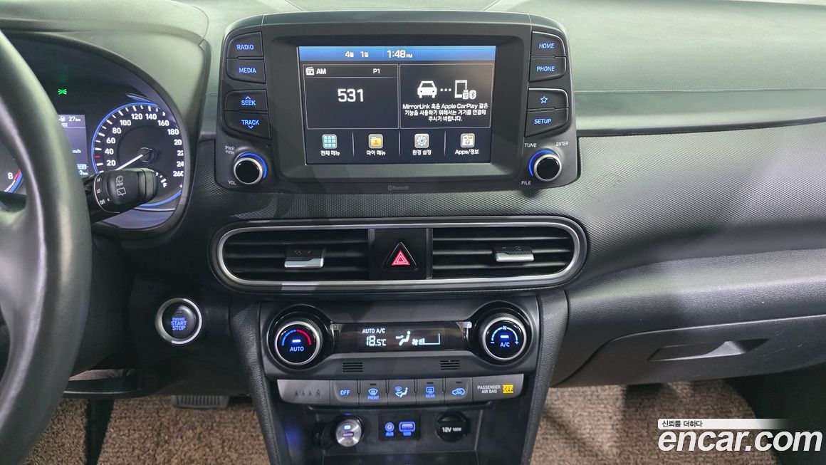 Hyundai Kona 2019
