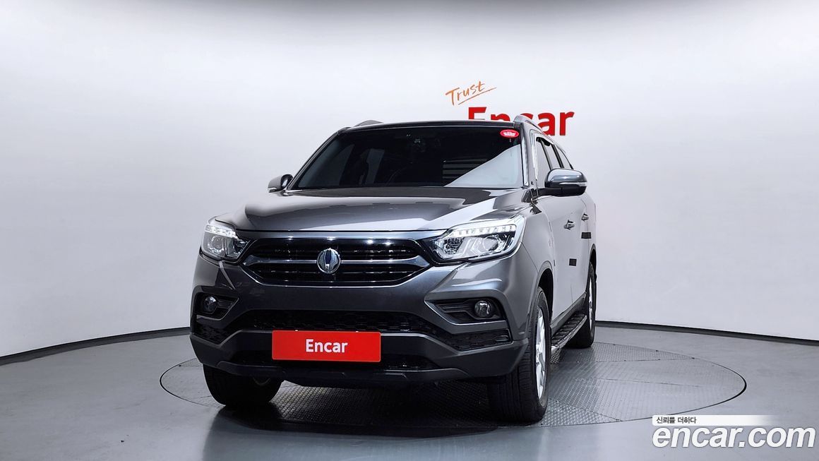 KG_Mobility_Ssangyong Rexton 2019