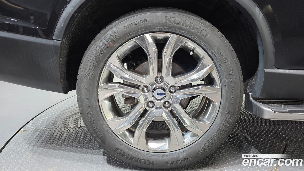 KG_Mobility_Ssangyong Rexton 2018