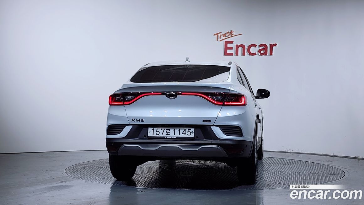 Renault-KoreaSamsung XM3 2020