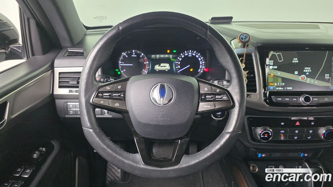 KG_Mobility_Ssangyong Rexton 2018