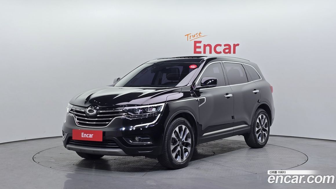 Renault-KoreaSamsung QM6 2017