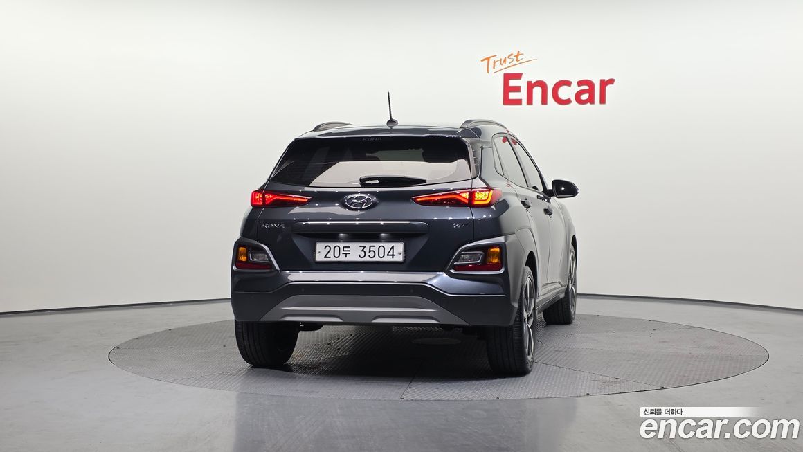 Hyundai Kona 2019