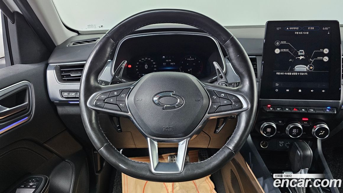 Renault-KoreaSamsung XM3 2020