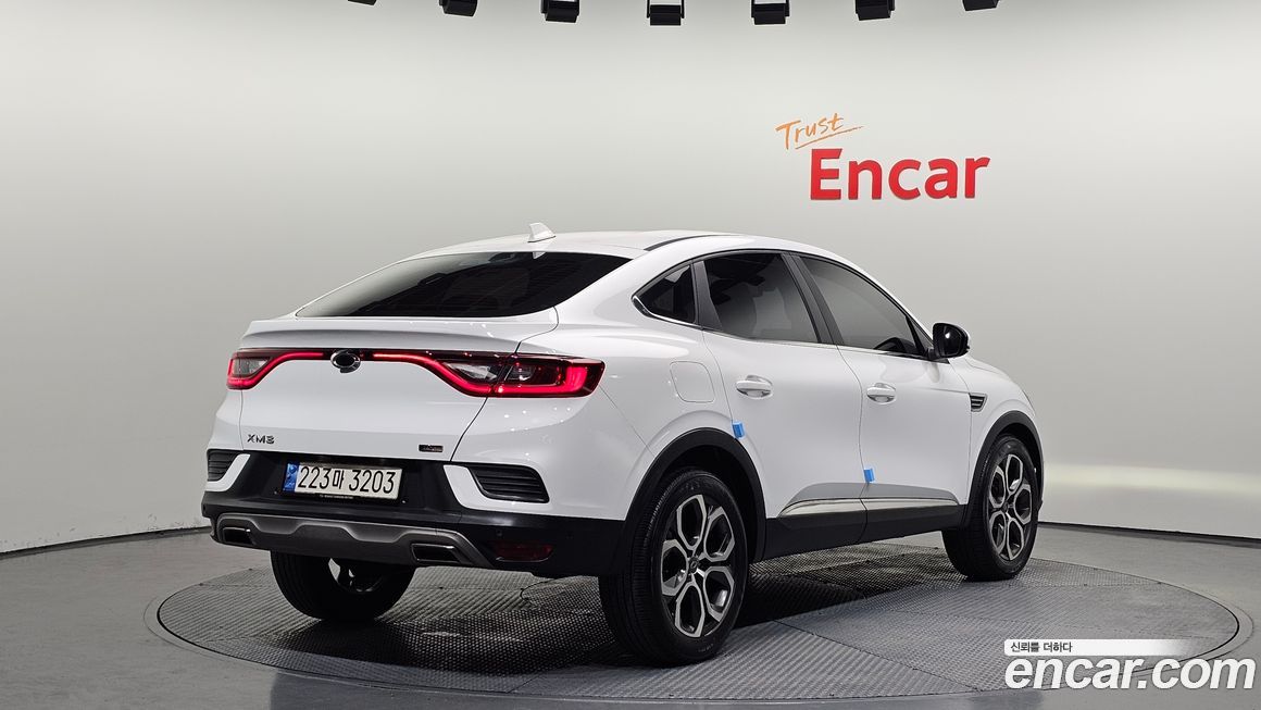 Renault-KoreaSamsung XM3 2020