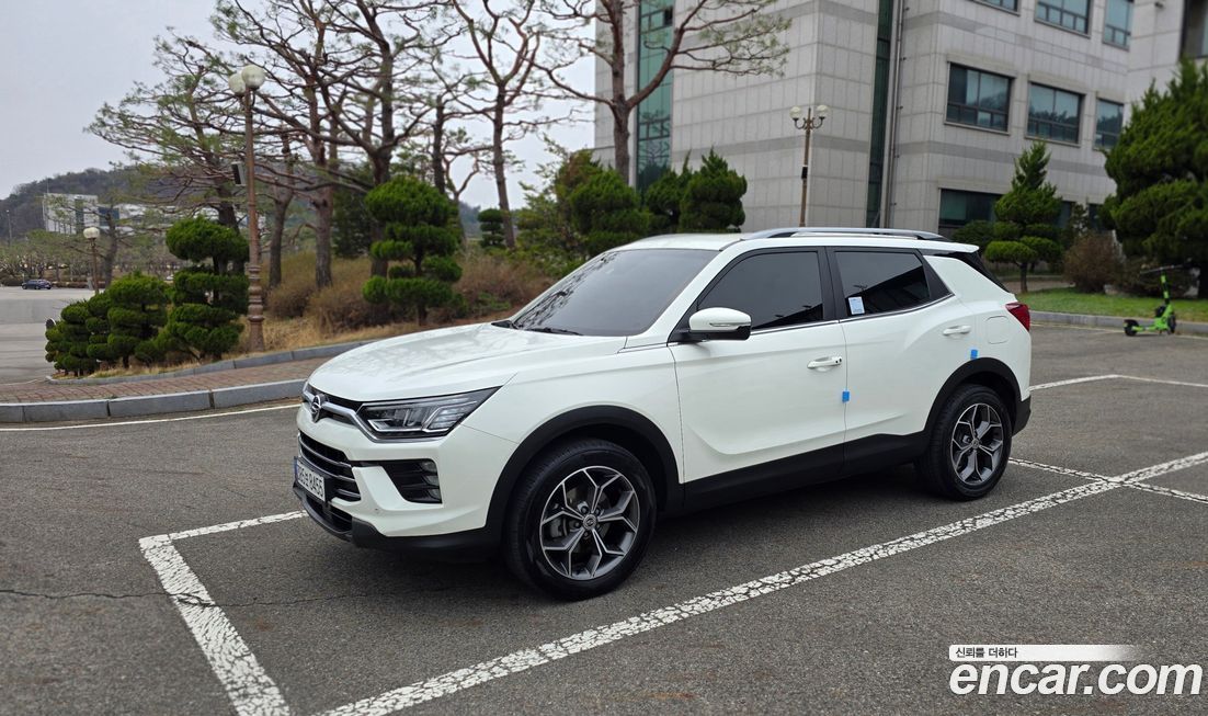 KG_Mobility_Ssangyong KORANDO 2022